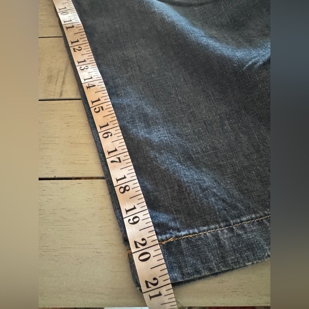 BDG | URBAN OUTFITTERS NWT Meg Carpenter Jeans cropped wide leg SZ 25 - Picture 5 of 8